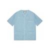 Gucci Рубашки Мужские Синие V-образный вырез Умеренный Другое 618919-ZAEQH-4234