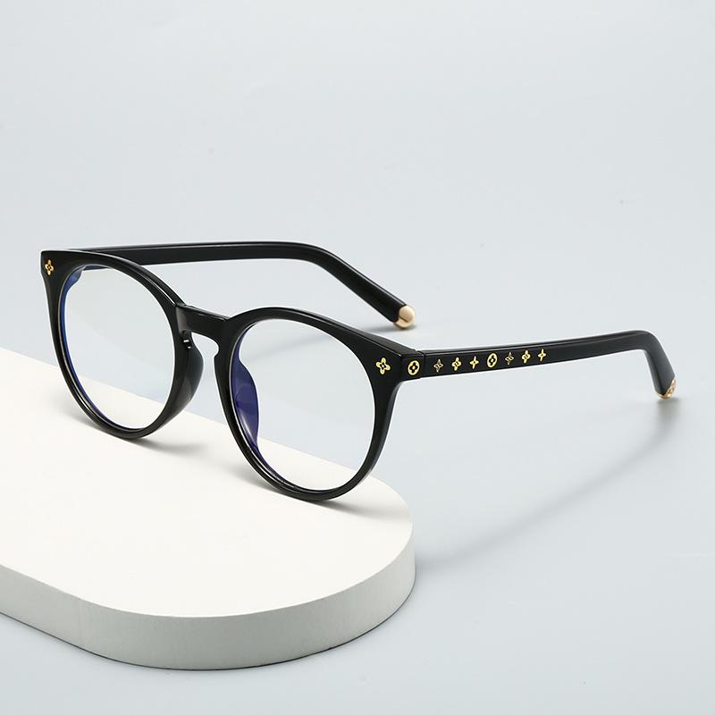 Large Frame Black Glasses Premium Design Glasses Frames