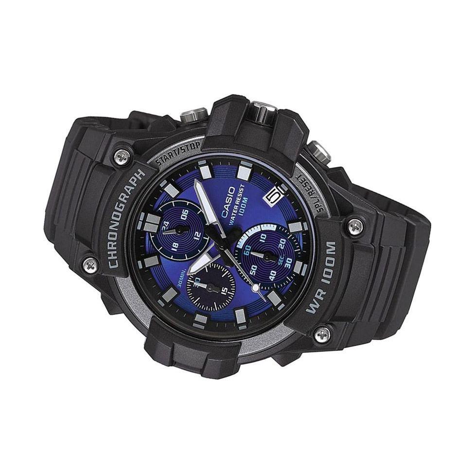 Casio Мужские фиолетовые часы MCW-110H-2A2 MCW-110H-2A2