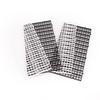 2 Pcs Grid Divider Tray Egg Crate Louvre Aquarium Fish Tank Bottom Isolate