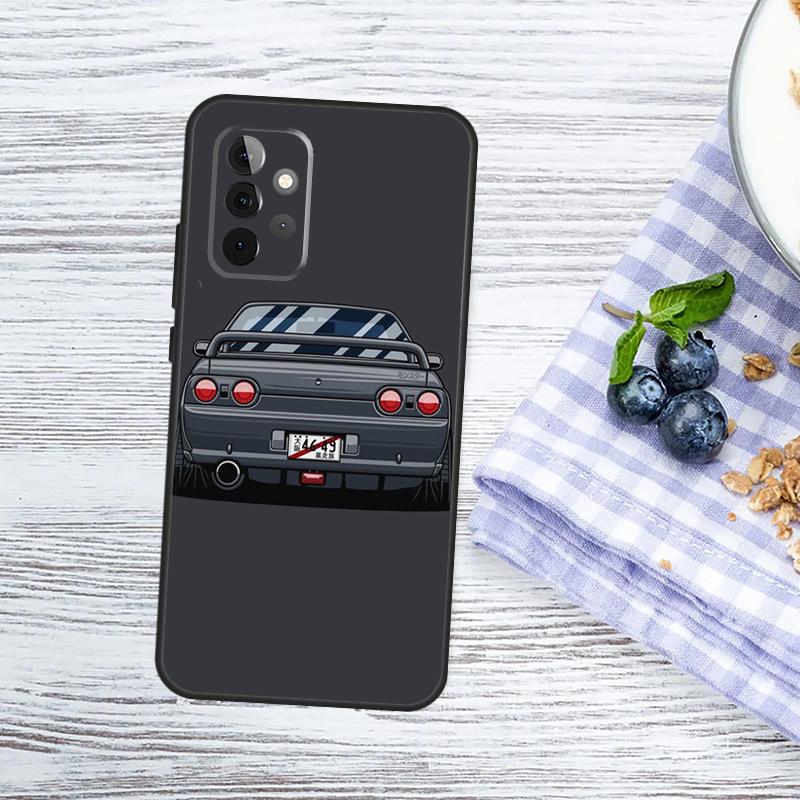 Автомобильный чехол JDM для Samsung Galaxy A15 A25 A35 A55 A53 A33 A13 A52 A32 A12 A51 A71 A14 A34 A54