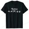 Team De La Marie Tshirt French Evjf Futur Bride Tees Girls Single Farewell Bachelorette Party Tees Bridal Wedding Party Shirt