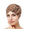Women Hat Solid Color Fashionable Women Turban Hat Comfortable Decorative Head Wrap for Ladies Girls