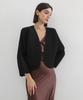 Кардиган с округлыми складками Pleatsmood
