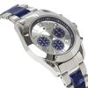 Salvatore Marra Chronograph Acetate Combination 20th Anniversary Limited Brand Watch White Blue Silver [Salvatore Marra] Men's Watch, Strap, Edition,