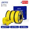 JAYO 3Rolls 3D PETG / High Speed Matte PETG 3D Filament 1.75mm 30mm/s - 600mm/s Print Range PETG 3D Printer Filament for 3D