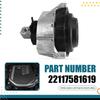 Engine Mount Rubber Bracket Left Side 22117581619 For BMW 3 Series G20 G21 -