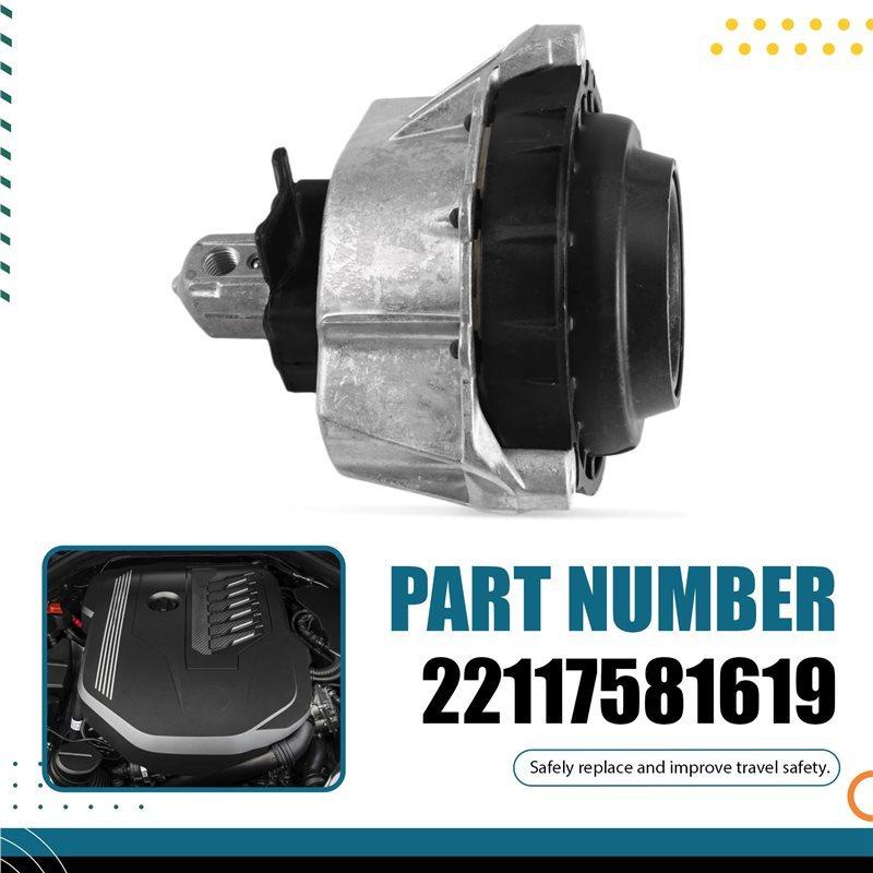 Engine Mount Rubber Bracket Left Side 22117581619 For BMW 3 Series G20 G21 -