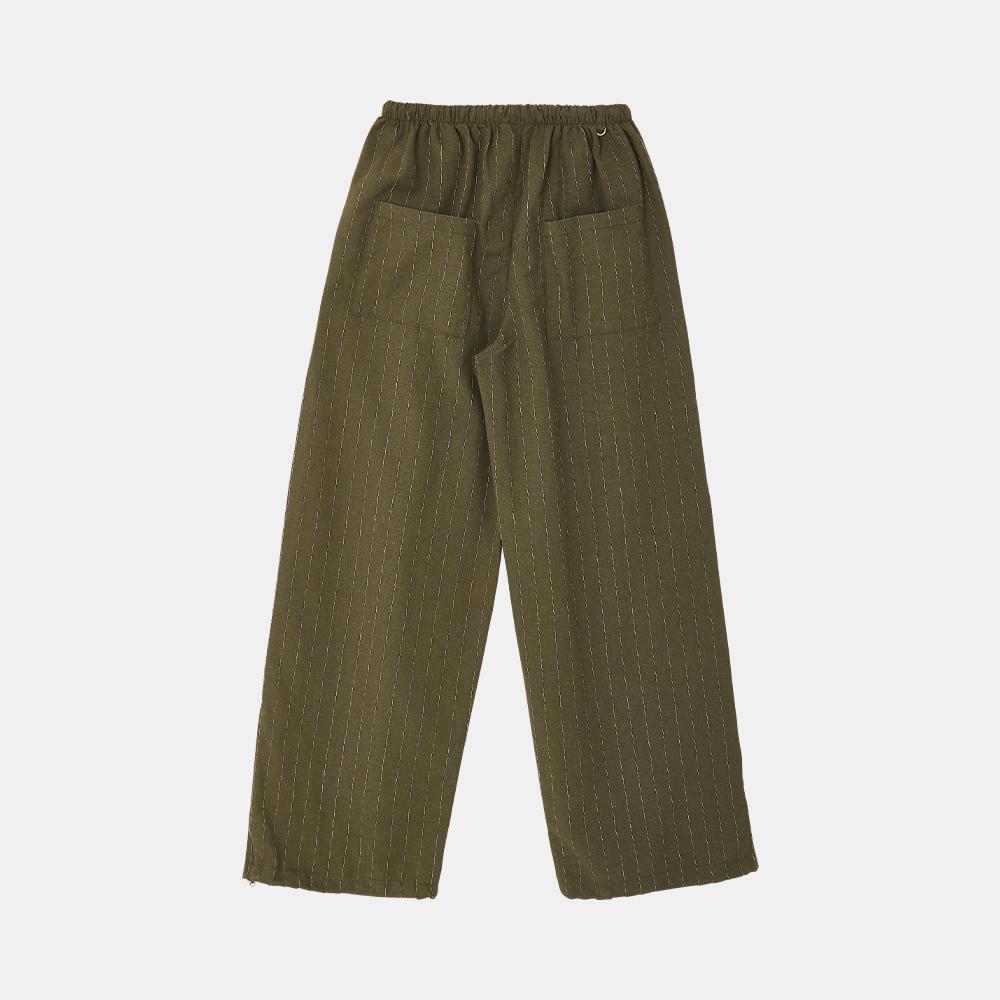 IKALOOK Wide Striped String Pants Dd1Mmpt155