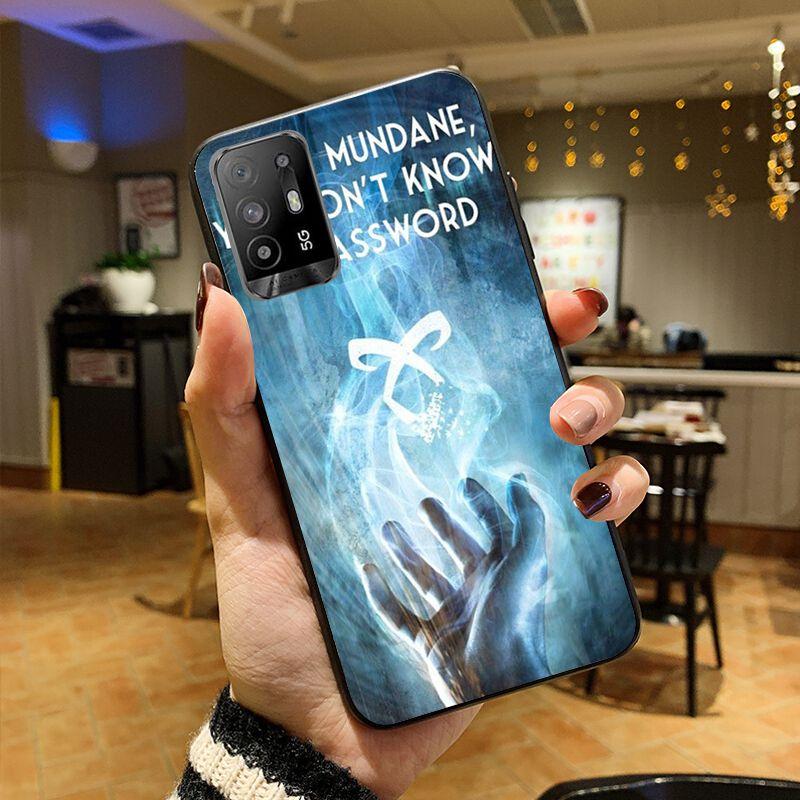 Чехол для телефона Funda American TV Series Shadowhunters для OPPO A74 A94 A3S A5S A9 A12 A15S A52 A53S A72 A73 2020 A91 5G, чехлы