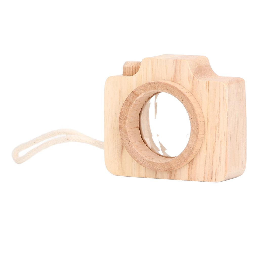 Prism Lens Toy Bee Eye Effect Unique Camera Style Cute Portable Interesting Children Toy Wood Color