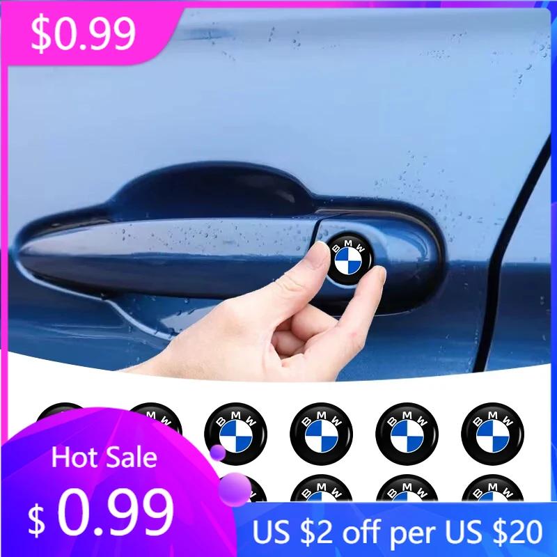 2025 Горячие Наклейки для Защиты Замка Двери Автомобиля и Замочной Скважины, Наклейки-Заглушки для Отверстия Замка Двери Для BMW E46 E90 E60 F30 F10 E39 E36 F20 E87 E90