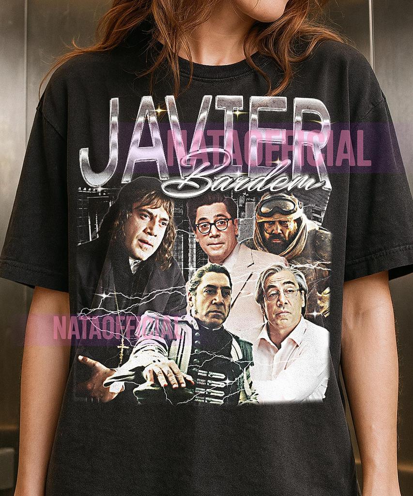 Javier Bardem Shirt, Javier Bardem Merch, Spanish Actor Shirt, Hollywood Actor Tee, Actor Fan Gift #saf