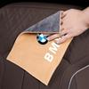 2025 Автомобиль Для BMW Микрофибра Очистка Замша Автомобильный Логотип Полотенце Сушка Тряпка Ткань Для BMW 1 3 5 Серии X1 X4 X5 X7 G20 G38 F20 F39 F48