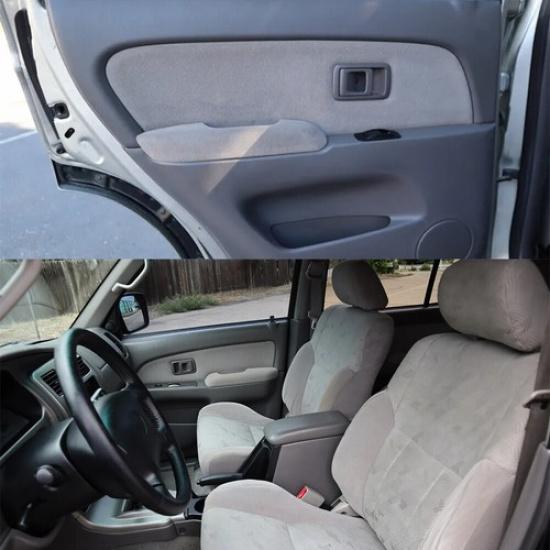 Пара Fit 01-04 Toyota Tacoma Внутренние Ручки Двери Водителя Пассажира Боковые