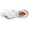 Mizuno Wave Lightning Z8 Белый Огненный Коралл Цитрусовый Унисекс V1GA240098