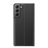 New Sleep Case Cover With Flap And Stand Function For Samsung Galaxy S22+ (S22 Plus) Black
