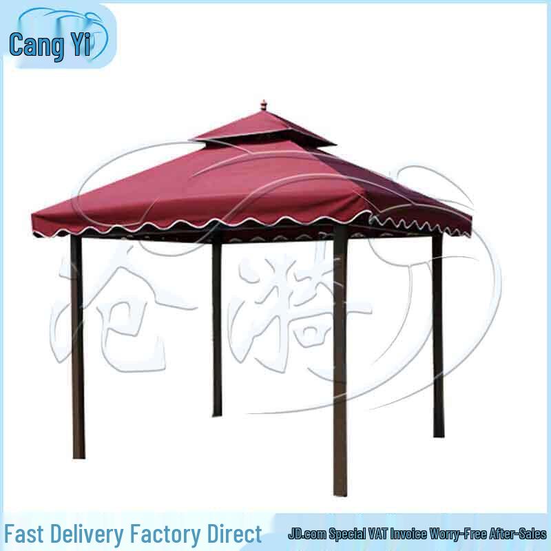 Outdoor 4x4m Garden & Event Gazebo Canopy Tent
