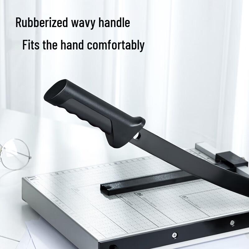 Deli A4 Steel Manual Paper Cutter CN plug (adapter included)