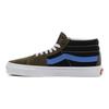 Vans Sk8 Classic Sports Прочные Обернутые Полувысокие Кеды для Скейтбординга Унисекс Кеды для Скейтбординга Черные Зеленые VN0A3WM3TGQ