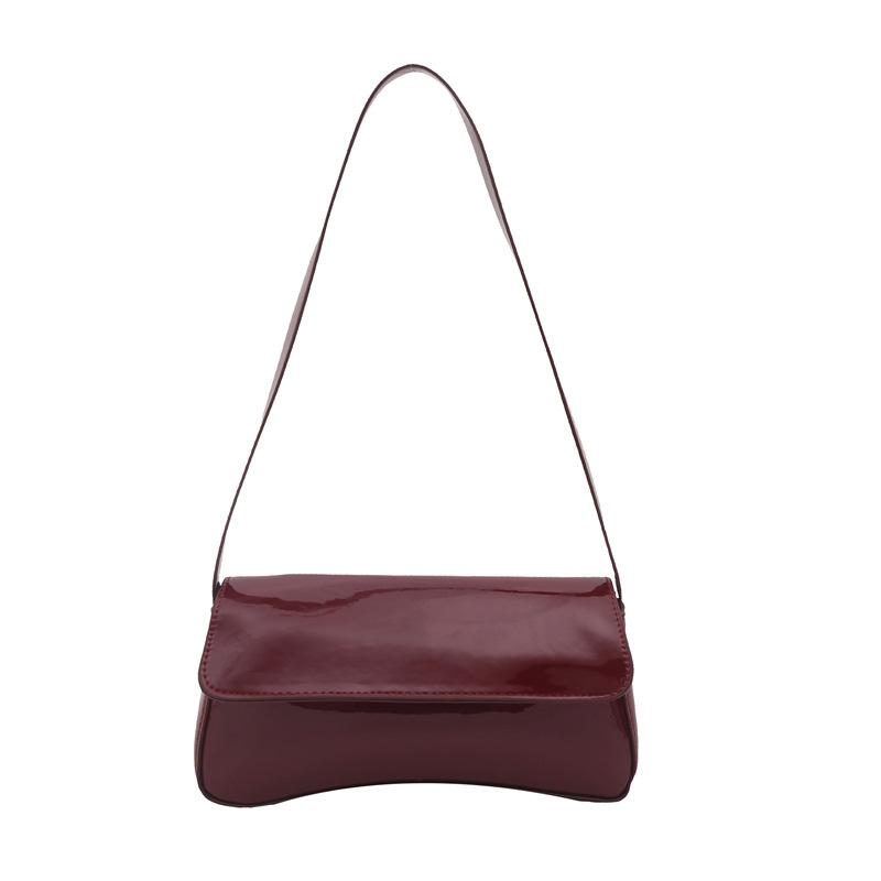 Women S Small Square Underarm Bag Casual Commute Fashion Simple Shoulder Bag