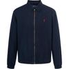 Polo Solid Color Polo Jacket Men Jackets Blue 710704084-010