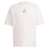 Adidas Panda Goal Printed Sports Casual Crew Neck Short Sleeve T-Shirt Unisex Tops Miracle-Quartz JZ3273