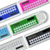 Ruler Learning Transparent Ruler Ruler Calculator Solar Energy Ruler Calculator With Magnifier