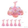 Магнитный держатель Aurora Tips For Nails Flower Design Nails Accessories Tools Display Practice Training Nail Stand Manicure