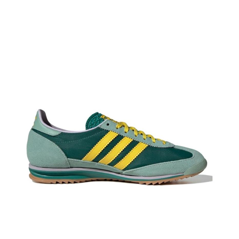 adidas SL72 OG Active Green Yellow женские кроссовки Hazy-Green JH7391