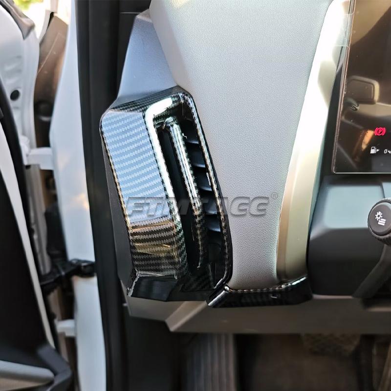 for BMW X3 G45 2025 2026+ LHD ABS Carbon Fiber Center Console Gear Shift Frame Cover Panel Trim Car Accessories