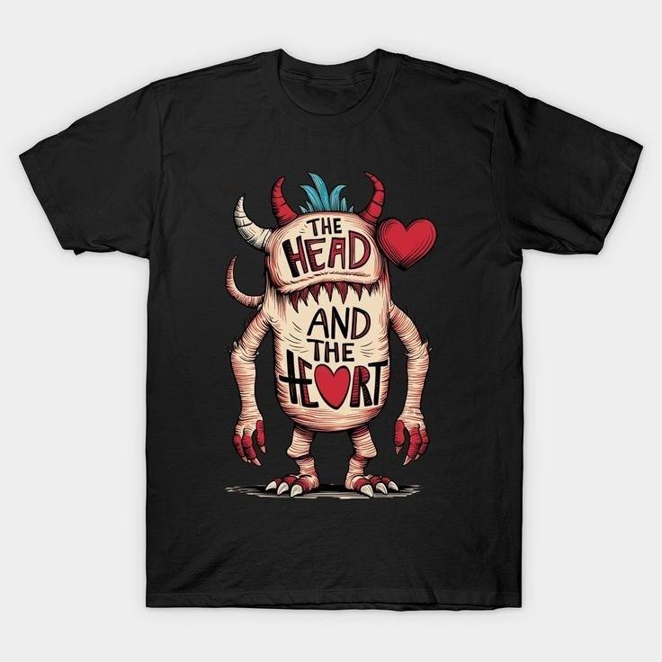 New The Head And The Heart Reprint S-235XL T-Shirt C59.143