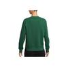 Nike Team Club Comfortable Versatile Fashionable Trendy Crew Neck Sweatshirt Women Sweatshirt Canyon-Green IB8752-341