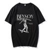 2024 Tour Singer Benson Boone T-shirts Album Fireworks and Rollerblades Graphic Tees Summer Cotton Short Sleeve Tshirts Men Tees