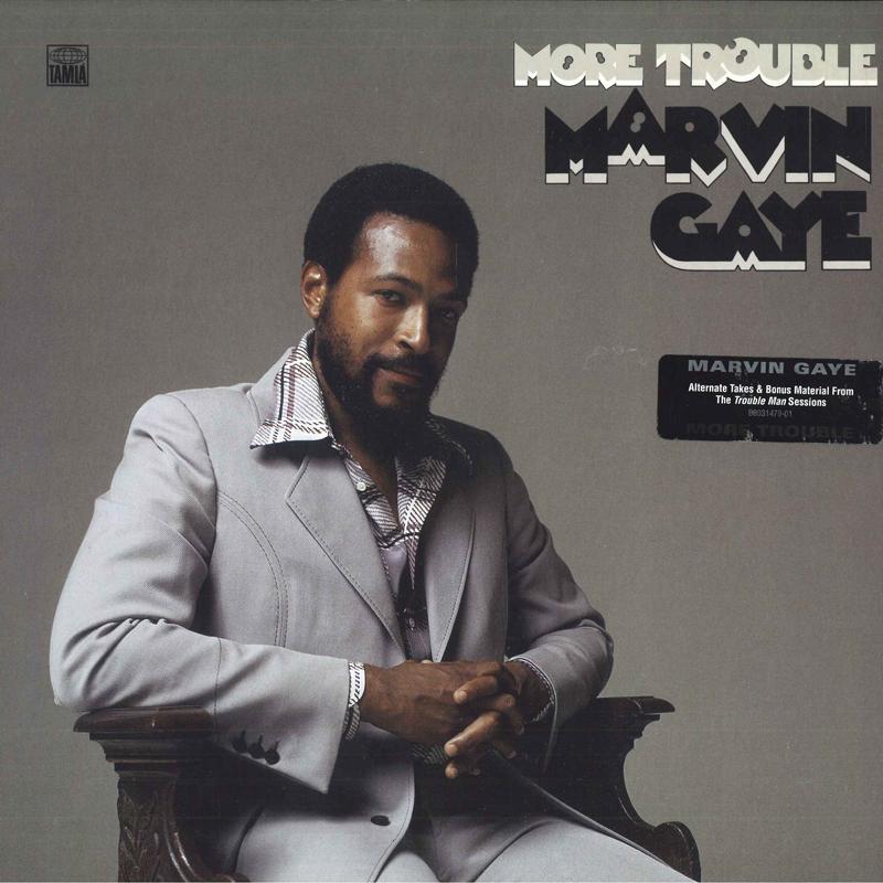 Виниловая пластинка MARVIN GAYE - More Trouble B003147901 Motown, Tamla 2020 США Соул/Фанк