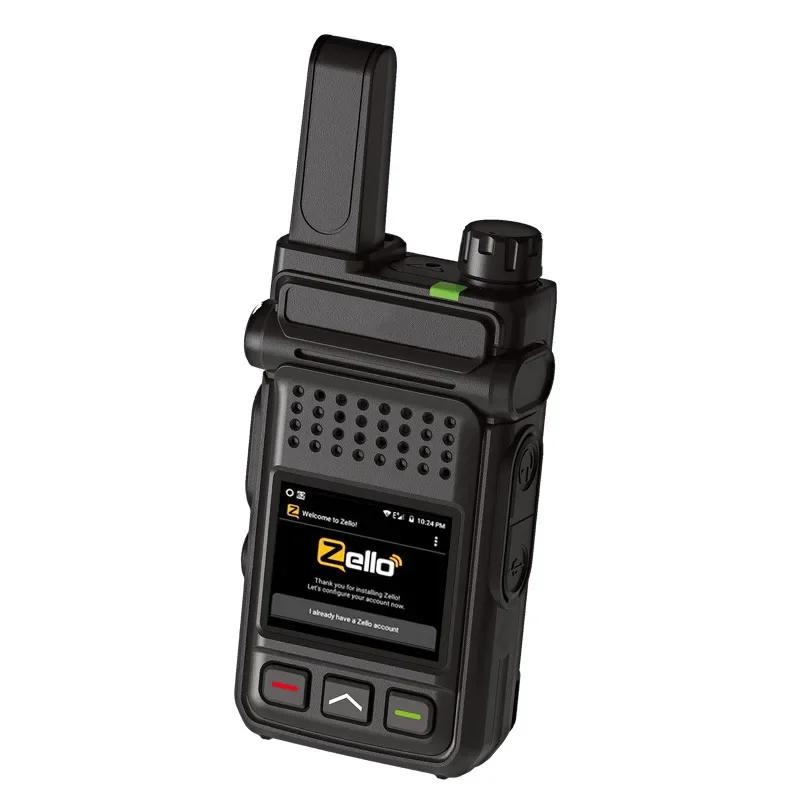 Android ZELLO 5000 км вставка карты глобальная рация открытый 4G двусторонний беспроводной глобальный вызов