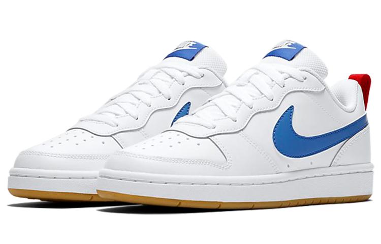 Nike Court Borough Low 2 'Белый Синий Красный' GS BQ5448-109