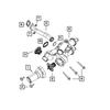 Thermostat Housing for Patriot Compass Caliber 2.0 2.4 68676479AA