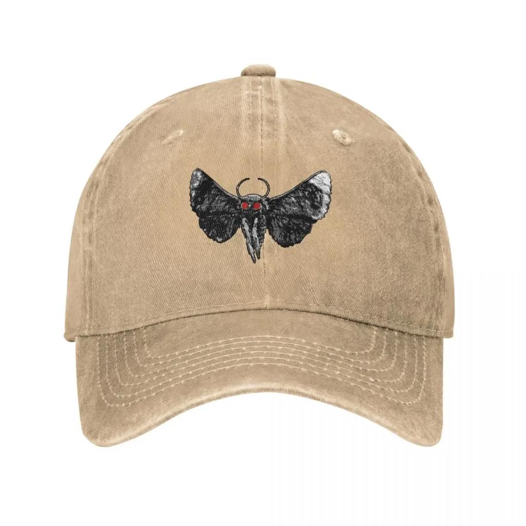 Cryptid Series MothUnisex Baseball Cap Sun Hat For Children Christmas Hat sun hat Uv Protection Solar Unisex Womens