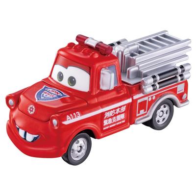 TAKARA TOMY Disney Cars Tomica C-38 Мэтр (Тип пожарной машины) Игрушечная машинка-миниатюра для детей от 3 лет и старше
