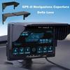 Anti-Glare Car Navigator Sunshade Visor Retractable Navigation Sun Hood  GPS Navigator Screen