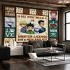 Настенный гобелен Hunter X Hunter Эстетичный настенный подвесной тканевый плед Декоративные гобелены для спальни гостиной Домашний декор