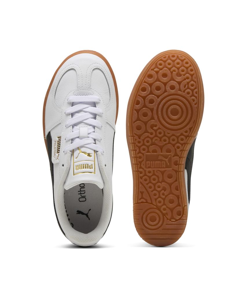 Puma Палермо Лифтер Кожаный Женский - Белый / 400461-02