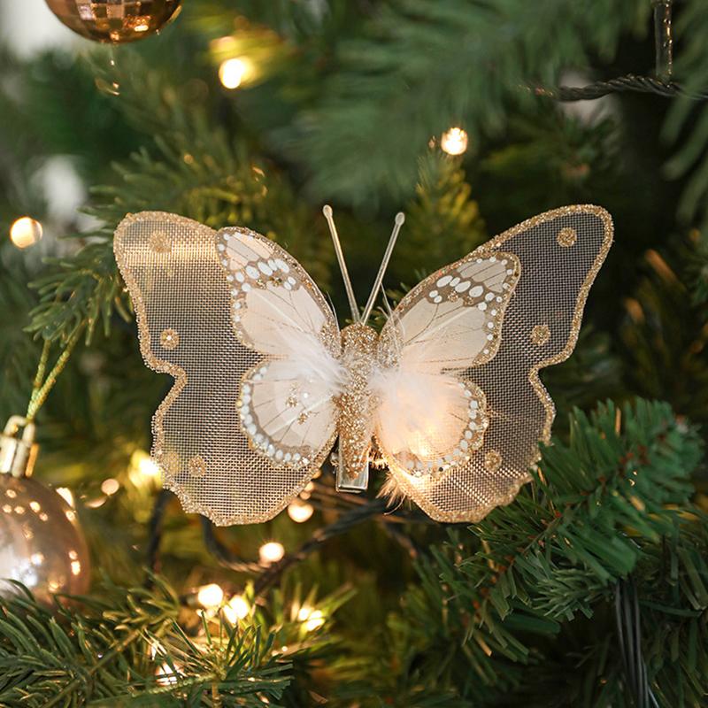 Рождественский орнамент, имитация изысканного блеска, блестки, несколько цветов, стереоскопическая домашняя вечеринка