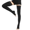Beister Compression Open Highly Highly Elastic 1 Pair Socks, Toe, Thigh-Length Stockings, Unisex, Breathable, Material,