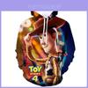 Уютная толстовка Toy Story 4 Шериф Вуди Базз Лайтер для повседневного комфорта