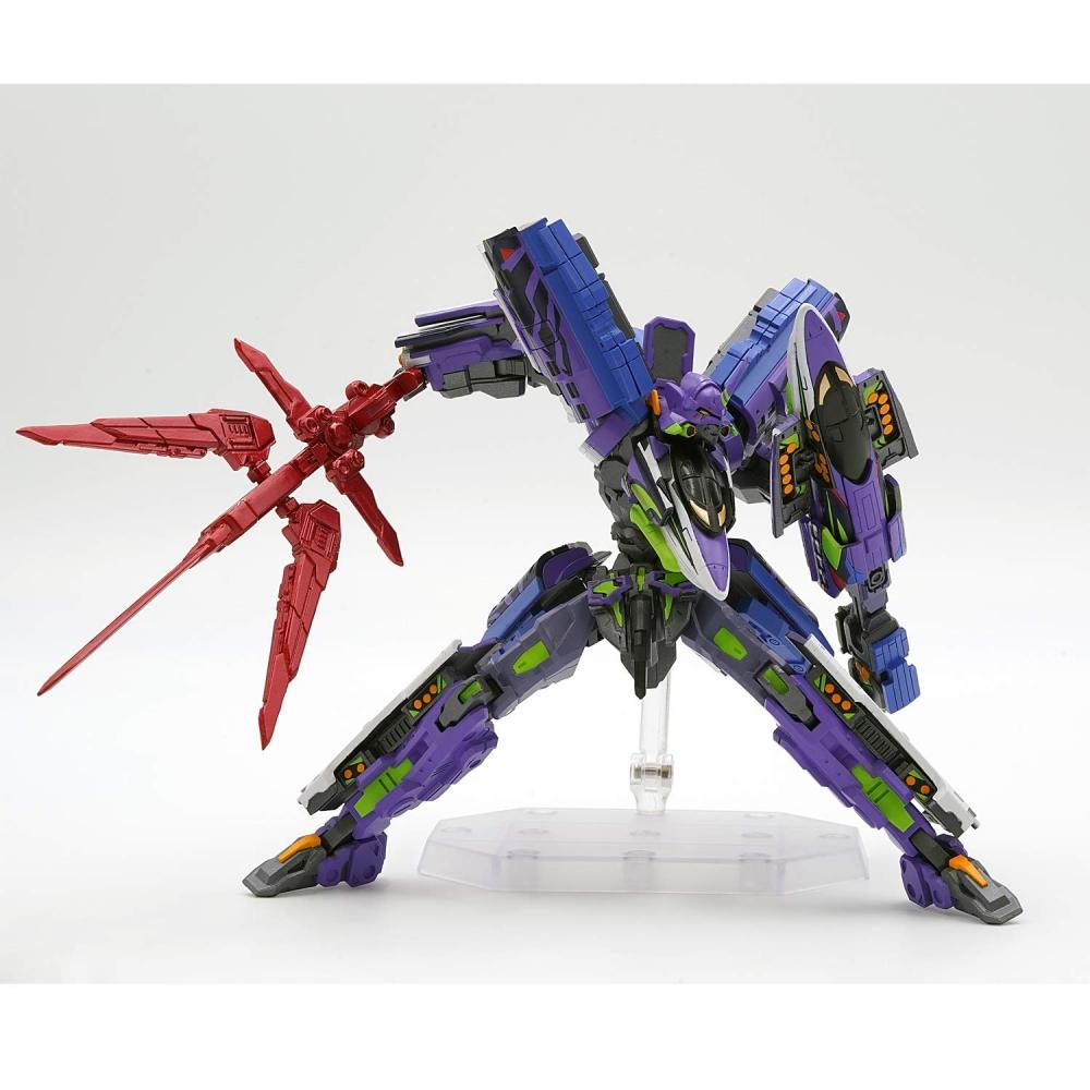 Revoltech EVANGELION EVOLUTION Shinkalion 500 ТИП EVA приблизительно. 160 мм окрашенная подвижная фигурка из АБС и ПВХ EV-020