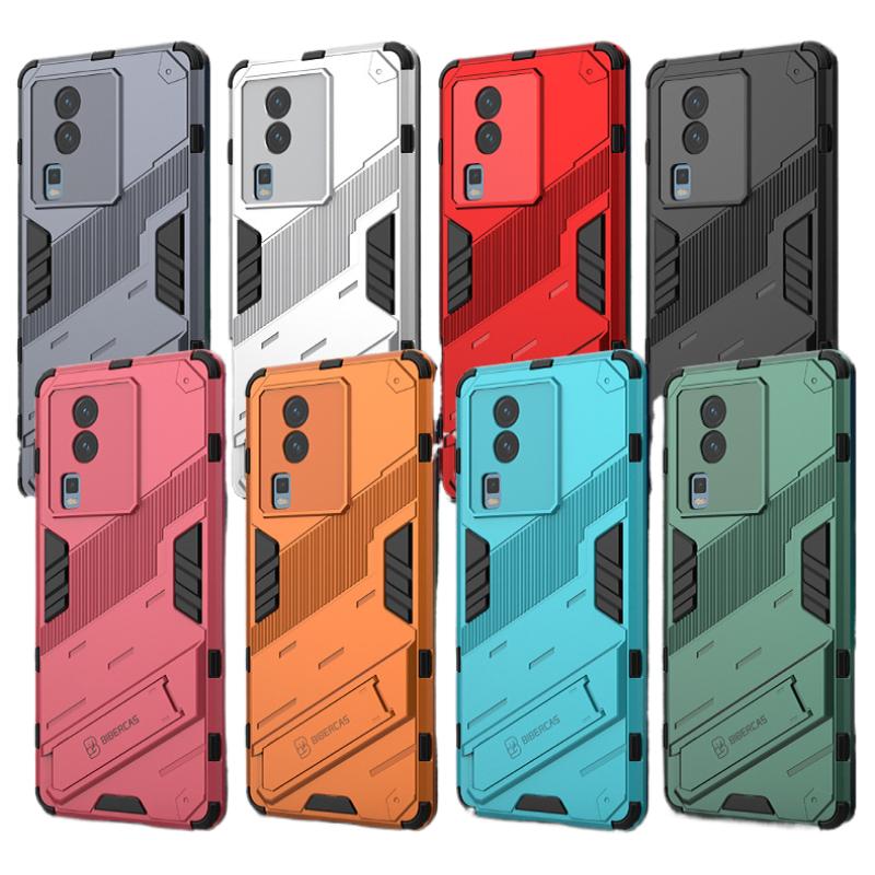 Для Vivo iQOO NEO 7 NEO7 SE Armor противоударный чехол для телефона задняя крышка магнитная подставка анти-падение защитные чехлы