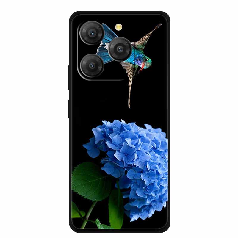 Для Blackview Shark 9 Чехол Shark9 Coque 6.67" Черный Силиконовый Мягкий Задний Чехол-Крышка Для Blackview Shark 9 Чехлы для Телефона Ударопрочный