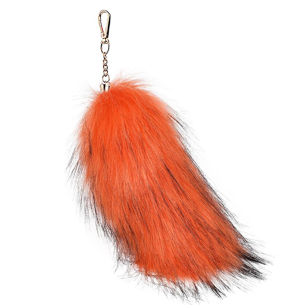 Модный брелок с имитацией лисьего волоса, хвоста, сумки, кулона, ювелирных изделий, плюшевых комиксов, шоу, реквизита для выступлений COS, фабрики